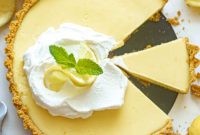 Zesty Lemon Icebox Pie