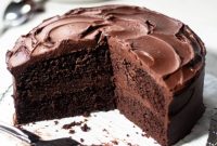 Matilda’s Decadent Chocolate Cake