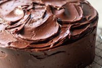 Rich Chocolate Fudge Frosting