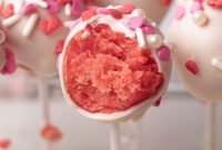 Sweetheart Cake Pops