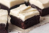 Decadent Cream Cheese Brownies