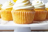 Aromatic Lavender Lemon Cupcakes