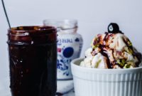 Decadent Amarena Cherry Chocolate Sauce