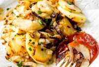 Skillet Potatoes and Onions