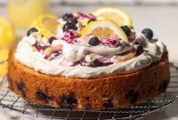 Sunny Lemon Blueberry Mascarpone Delight