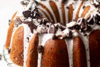 Decadent Oreo Pound Cake