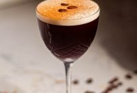 Midnight Espresso Rum Martini