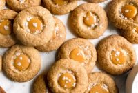 Sweet Salty Cinnamon Thumbprint Delights