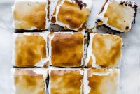 Fireside S’mores Brownie Squares