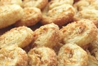 Golden Coconut Swirls