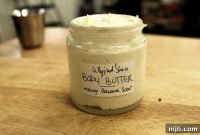 Homemade Shea Silk Cream