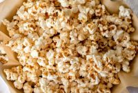 Sweet and Salty Cinnamon Kettle Corn