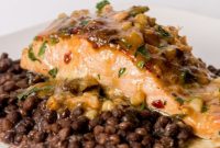 Maple Dijon Salmon