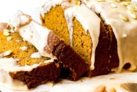 Harvest Gold Pumpkin Loaf, Maple Brown Butter Kissed