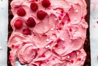 Fudgy Raspberry Chocolate Brownies