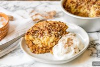 Effortless Autumn Pumpkin Pecan Bake