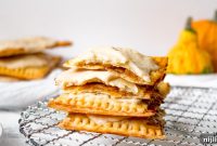Spiced Sweet Potato Toaster Pastries