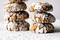 Spiced Ginger Crinkles