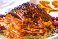 Pressure Cooker Beer Braised Ham