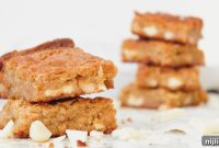 Gluten-Free White Chocolate Blondie Bliss