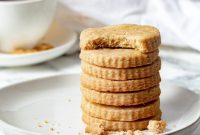 Golden Brown Shortbread Perfection