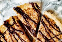 Toasted Coconut Caramel Pie