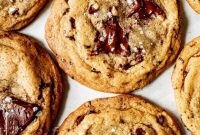 Perfect Brown Butter Chocolate Chip Cookies