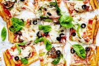 Flaky Pizza Creation