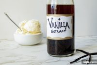 Homemade Vanilla Extract from Scratch