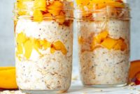 Tropical Mango Overnight Oats