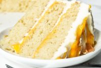 Passionfruit White Chocolate Dream Cake