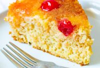 Tropical Vegan Upside Down Delight