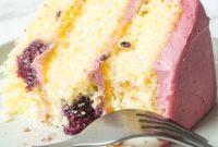 Sunshine Lemon Blackberry Delight