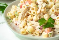 Classic Chicken Macaroni Salad