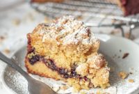 Decadent Cherry Coffee Cake