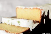 Zesty Key Lime Pound Cake