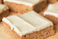Caramelized Butter Banana Blondies