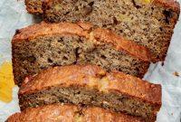Tropical Pineapple Banana Bread