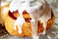 Air-Fried Cinnamon Rolls