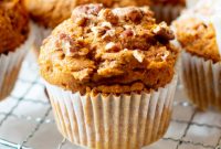 Effortless 3 Ingredient Pumpkin Muffins