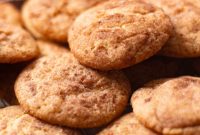 Tartar-Free Snickerdoodle Delights