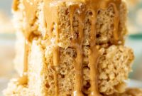 Peanut Butter Krispie Bars