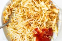 Crispy Air Fryer Hash Browns