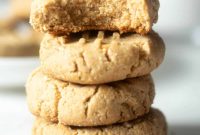Delicious Almond Flour Peanut Butter Cookies