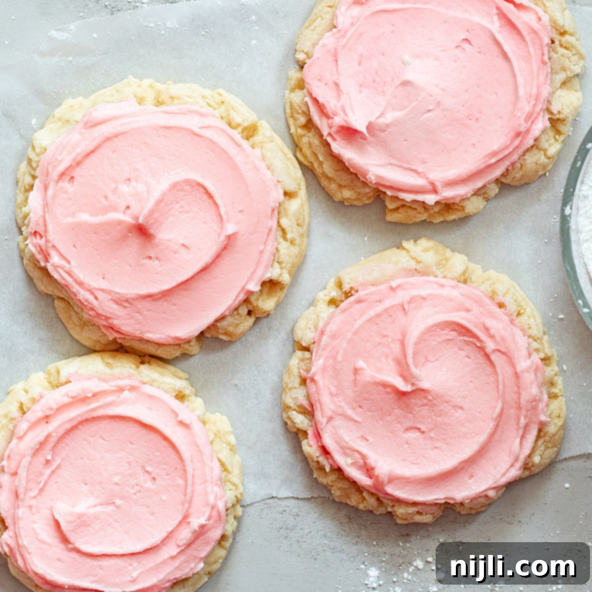 Copycat Crumbl Sugar Cookies 10 crumbl chilled sugar cookie recipe from above