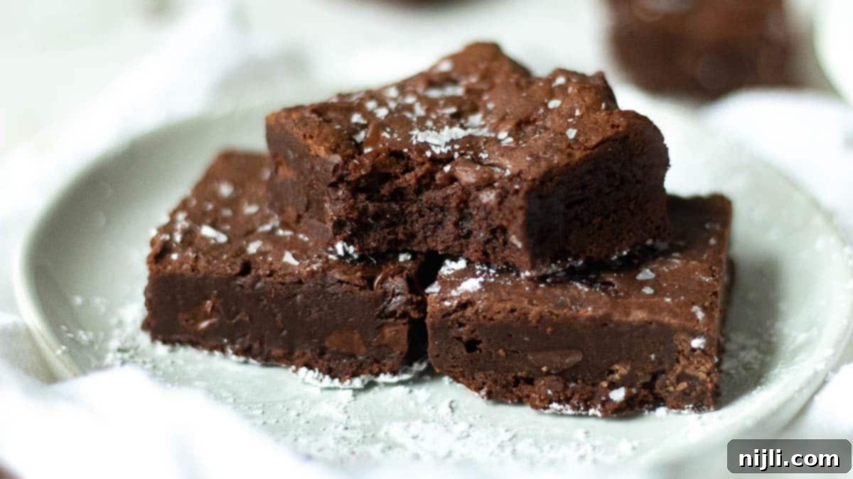 condensed milk brownies - no butter option 
