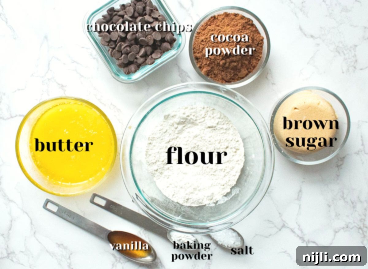 condensed milk brownies ingredients