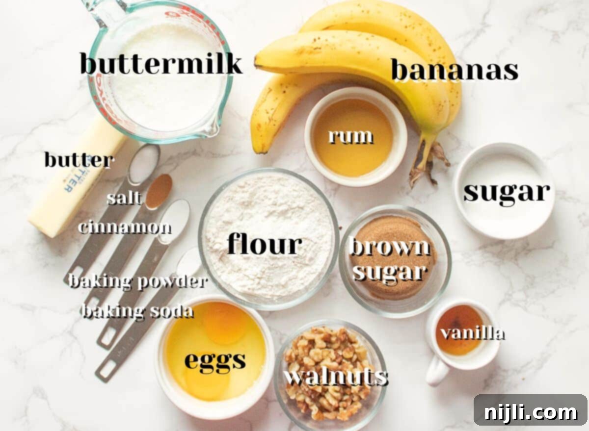 banana pancakes ingredients