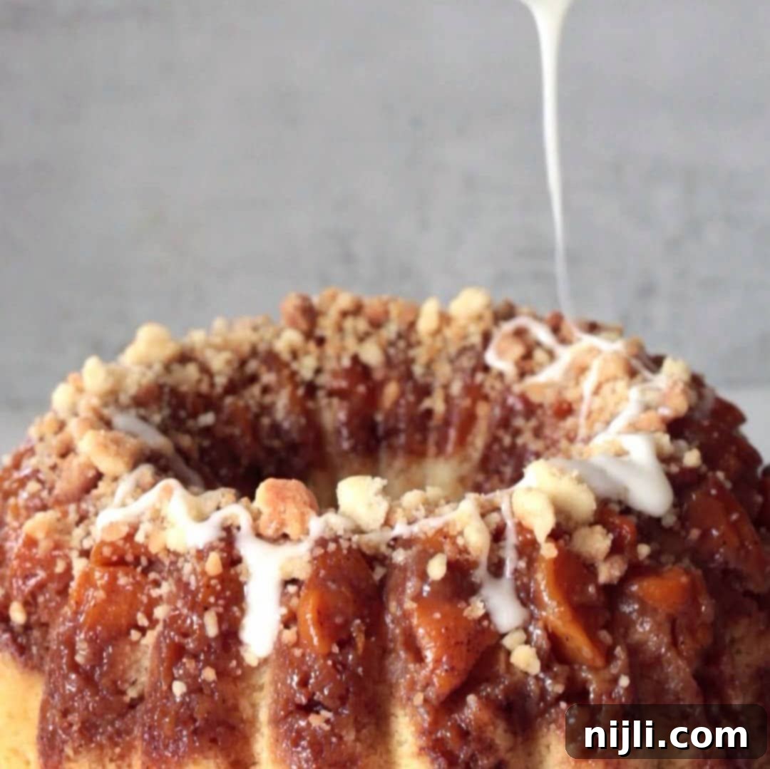 Southern Peach Pound Cake 14 peach cobbler topping for cake