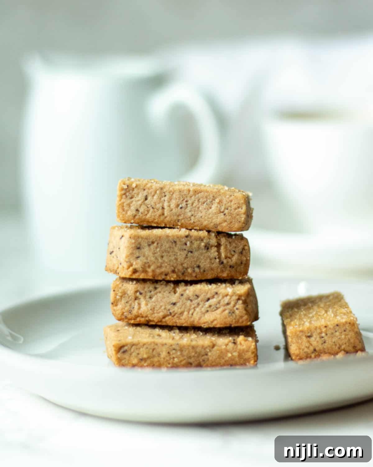 Espresso Bites 5 coffee cookie recipe stacked